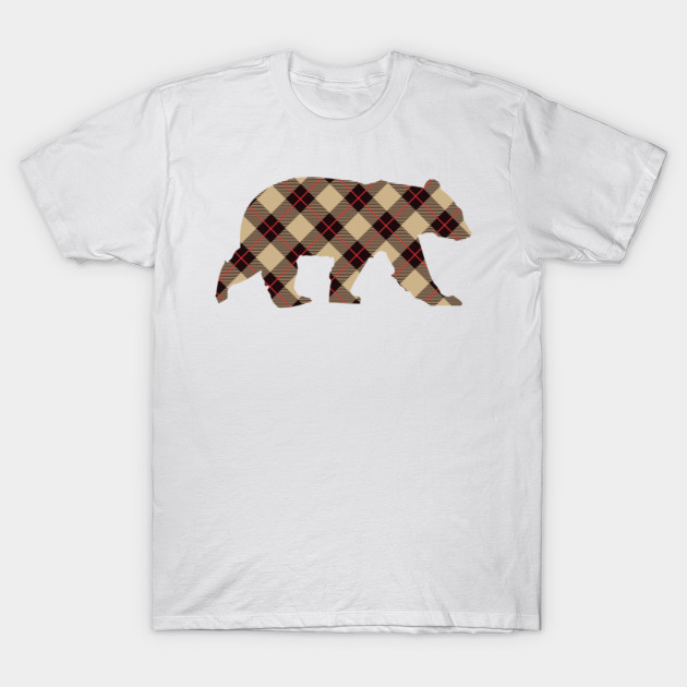 Furbeary Bear T-Shirt-TOZ